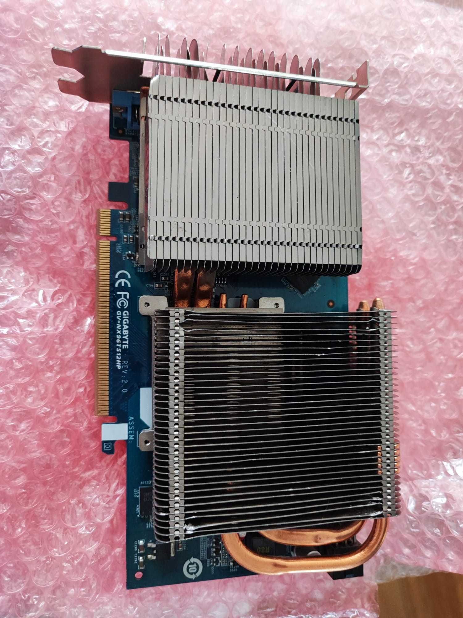 Nvidia Geforce 9600 Gt Gigabyte Gv-nx96t512hp