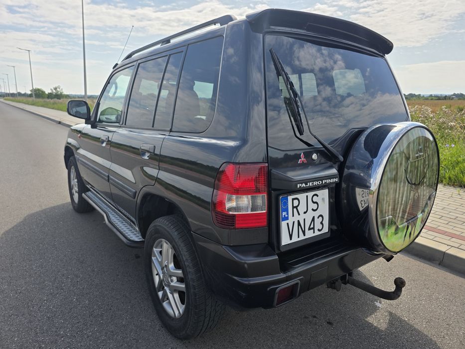Mitsubishi Pajero Pinin