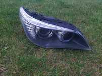 Reflektor lampa przód prawa lewa bi-xenon /europa/ Bmw 5 e60 e61 lift