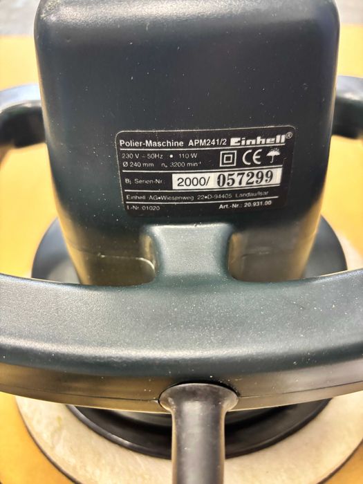 Polerka, maszyna polerska Einhell  APM 241/2