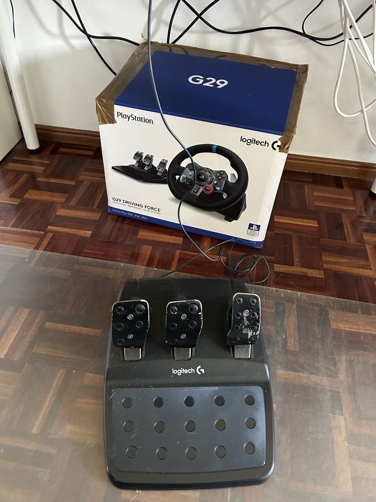 Logitech G29 Usado a funcionar