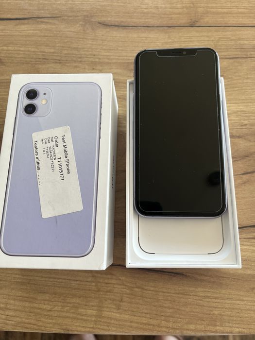 IPhone 11, fiolet, 64GB, 84% bh, polecam.