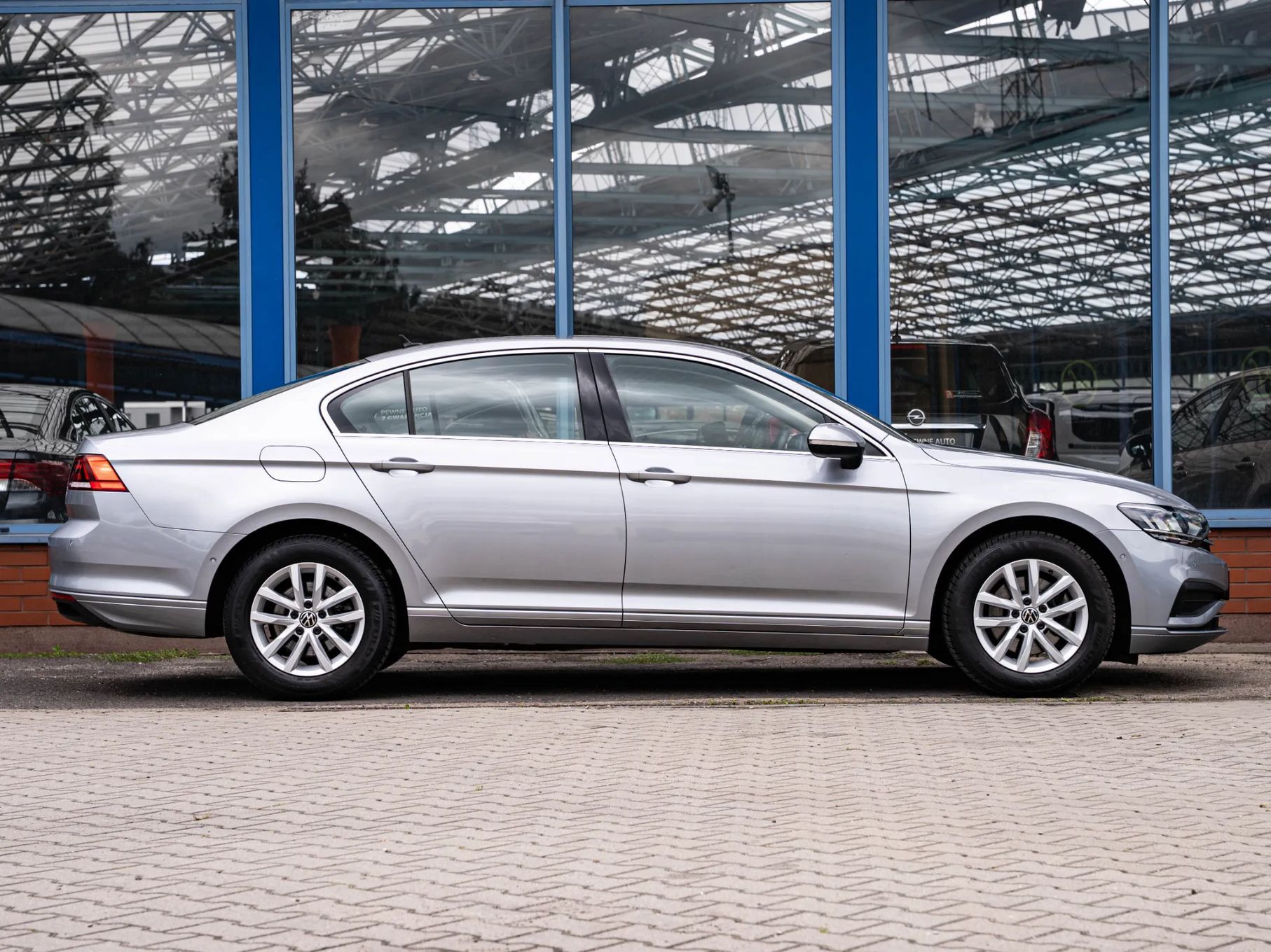 Volkswagen Passat VW Passat 1.5 TSI EVO Busines 2022, benzyna, ASO, auto z Polski, klima