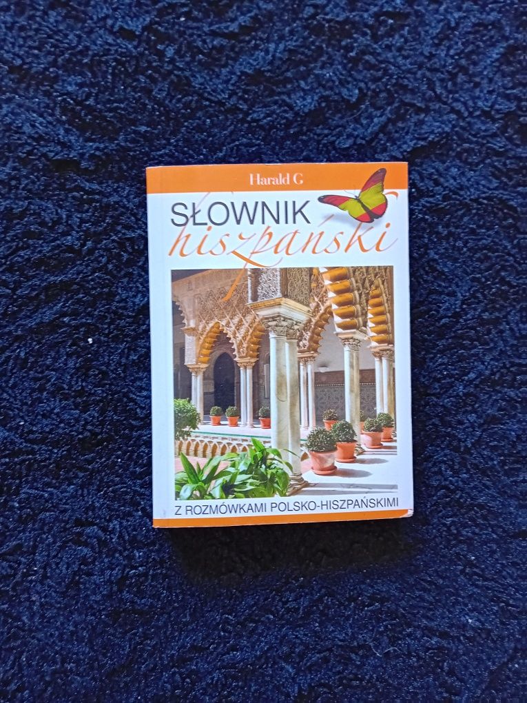Słownik hiszpański mały z rozmówkami