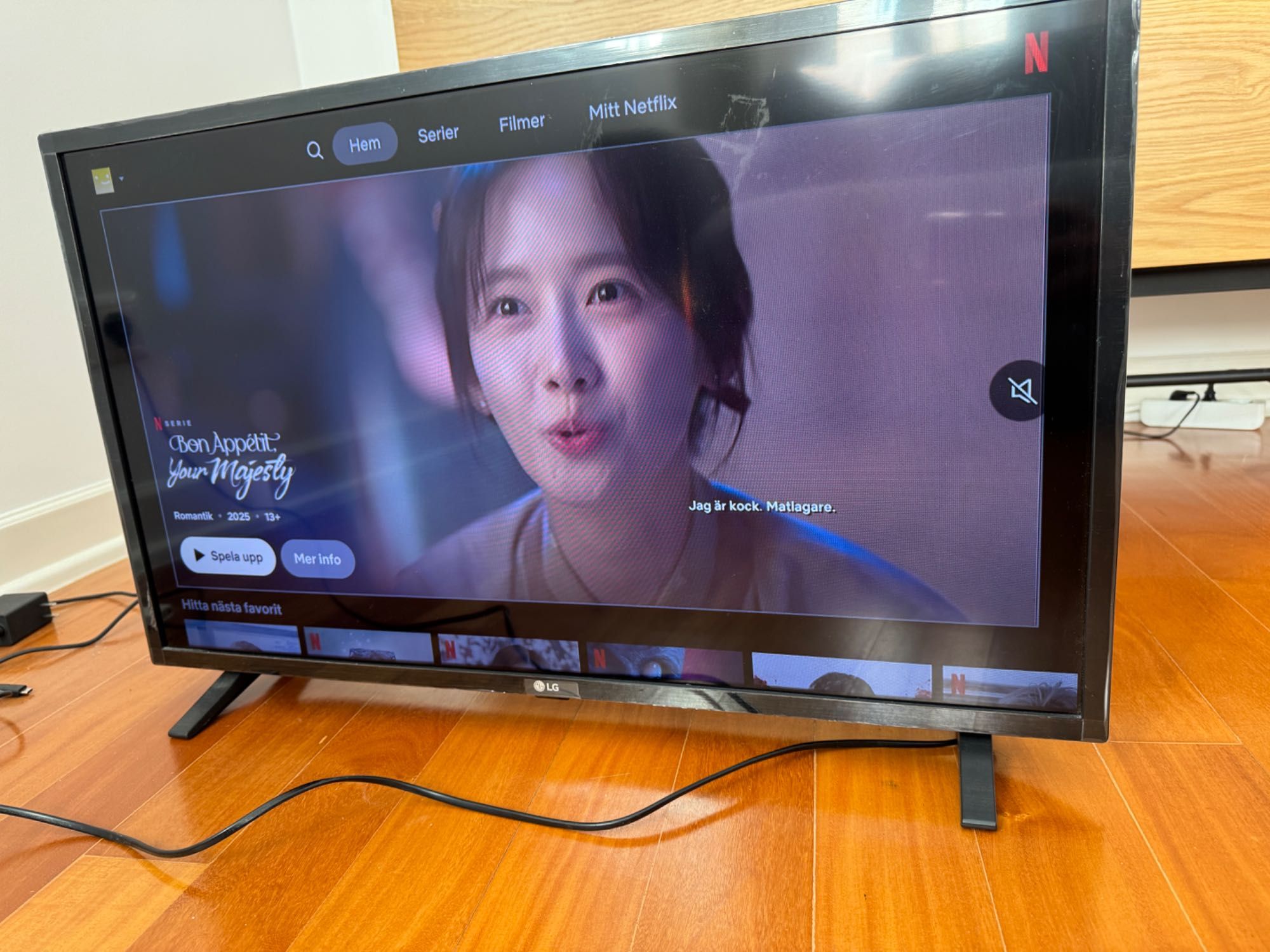 LG Smart TV 32” com WebOS