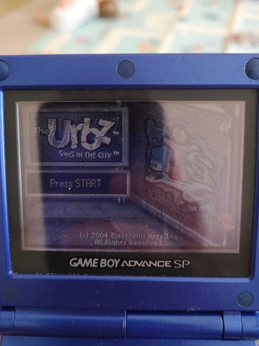 Conjunto de 5 jogos para Gameboy Advance