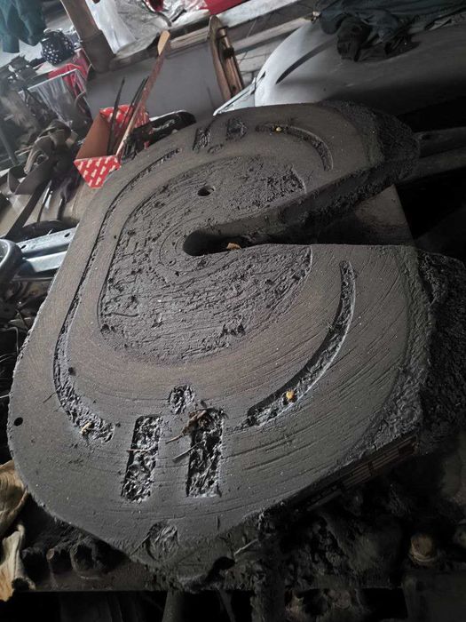 Сідло JOST JSK42 175мм високе