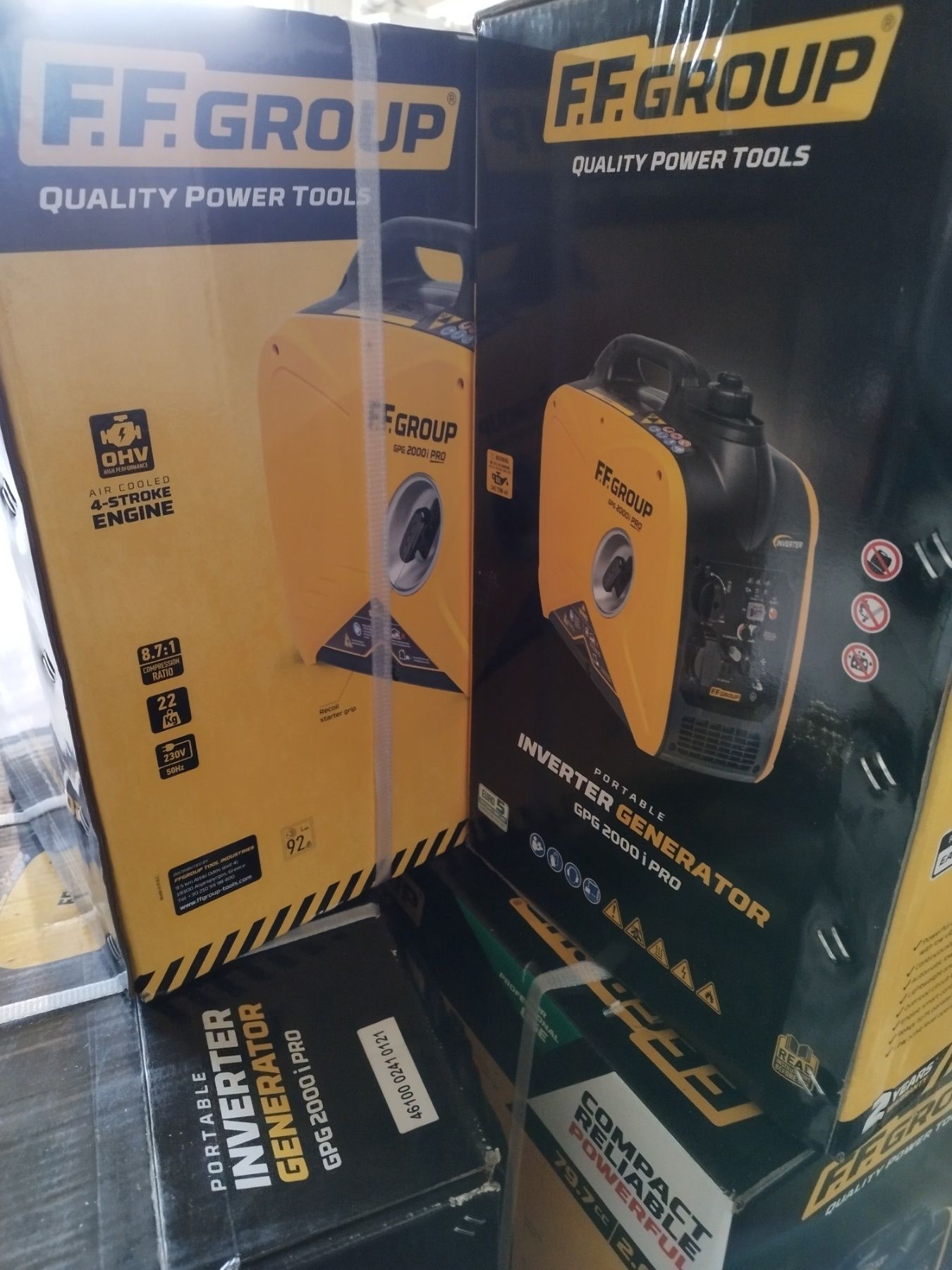 Інвенторний генератор Gpg 2000i pro 2.0 квт. Мідна обмотка.