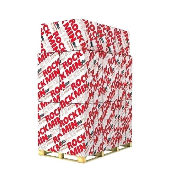 Мінвата Rockwool rockmin plus для даху мінеральна вата роквул ДОСТАВКА