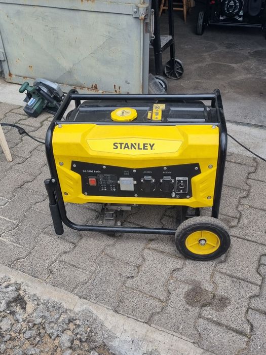 Agregat stanley sg3100 basic sprawny/uszkodzony