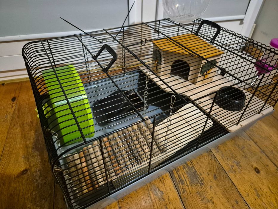 Klatka dla chomika