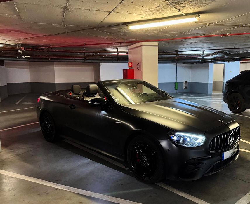 Mercedes-Benz E 53 AMG 4Matic+