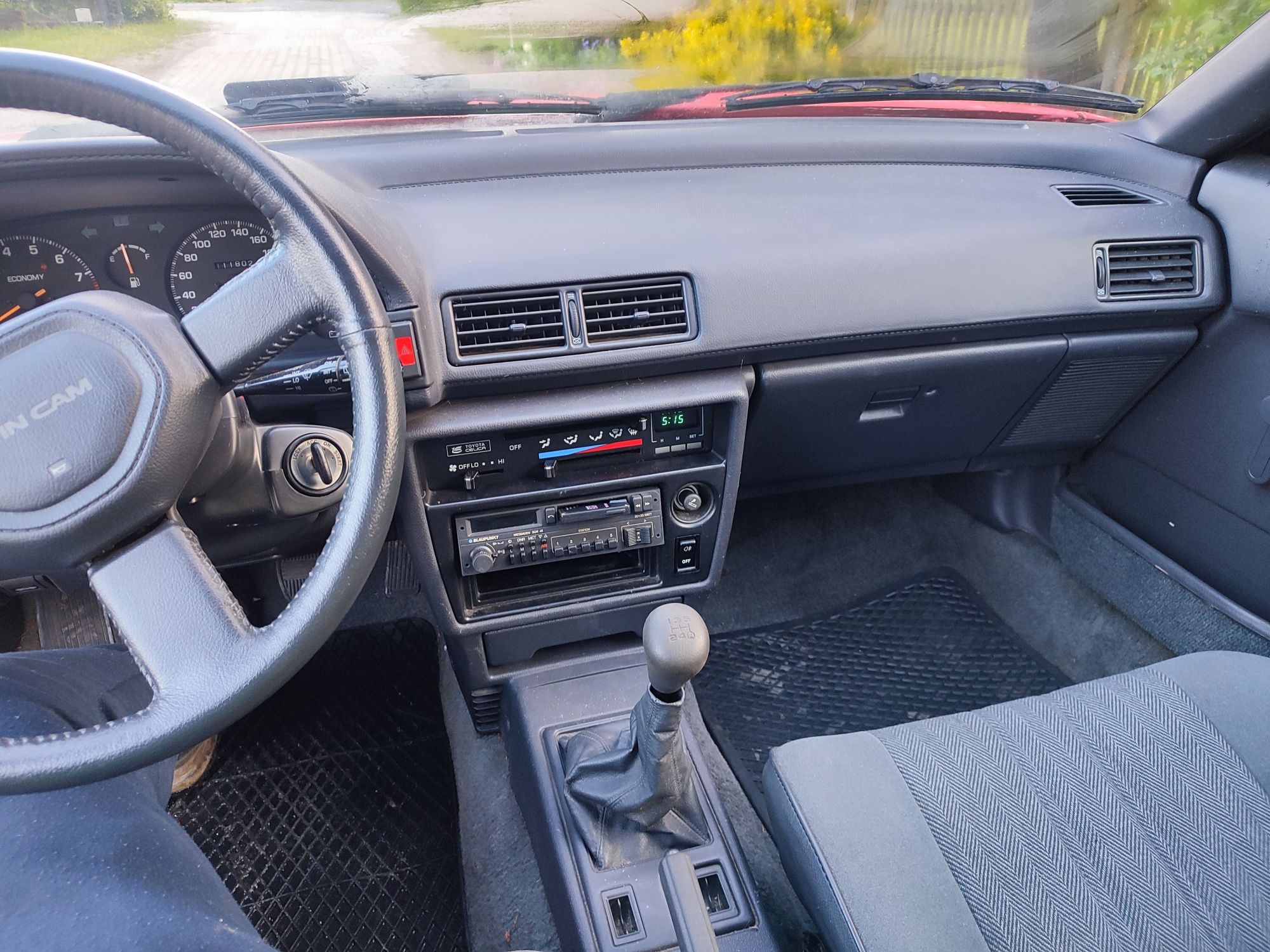 Toyota CELICA 4A-GE GT T16 1986 coupe oldtimer zabytek
