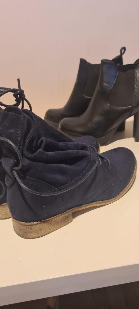 Buty lofersy 3 pary