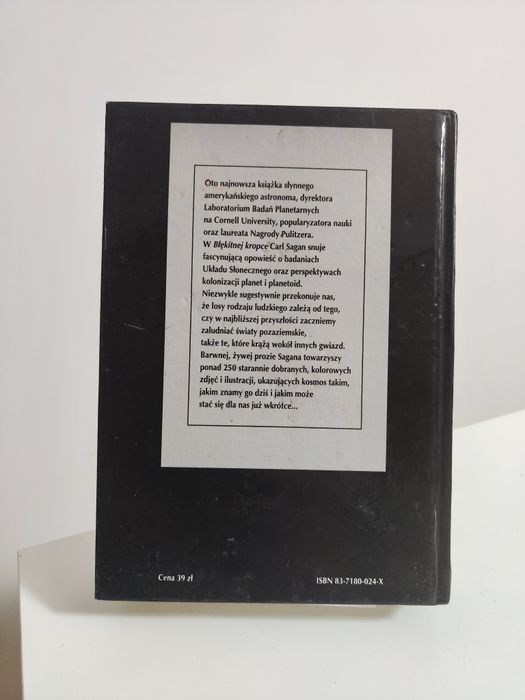 Błękitna kropka - Carl Sagan