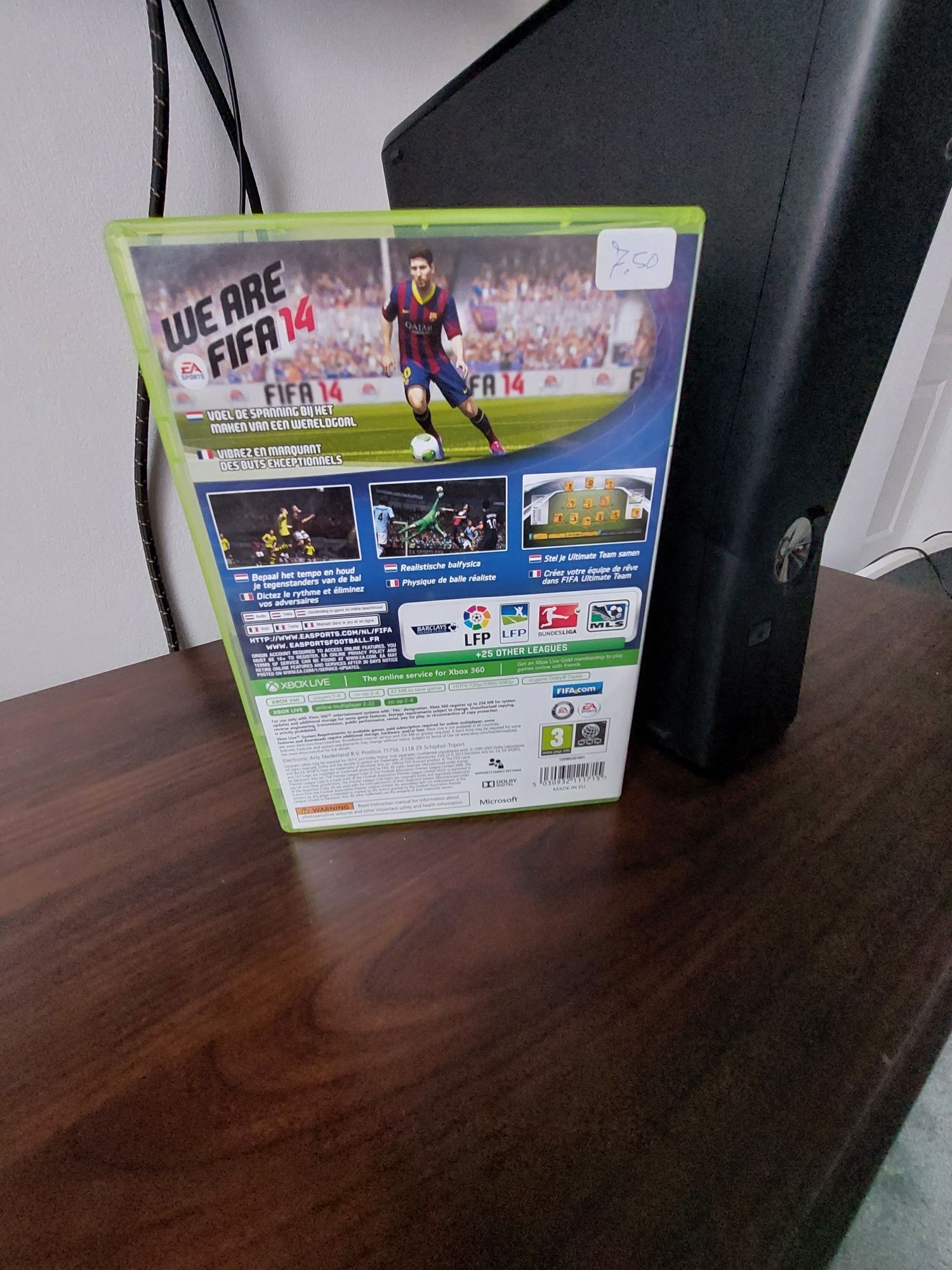 Xbox 360 Fifa 14 Gry Sportowe