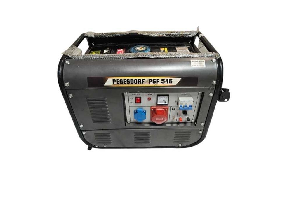 Agregat prądotwórczy Pegesdorf PSF 546 BENZYNA 230V/3,8KW