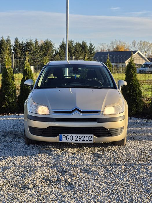 Citroen C4 1.6 benzyna klima