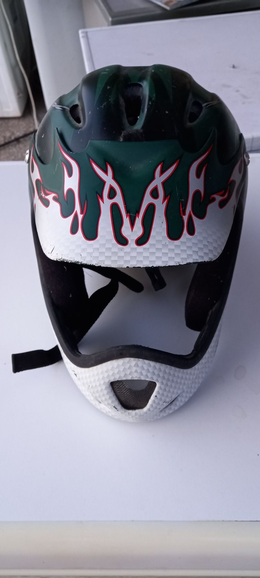 Capacete de downhill