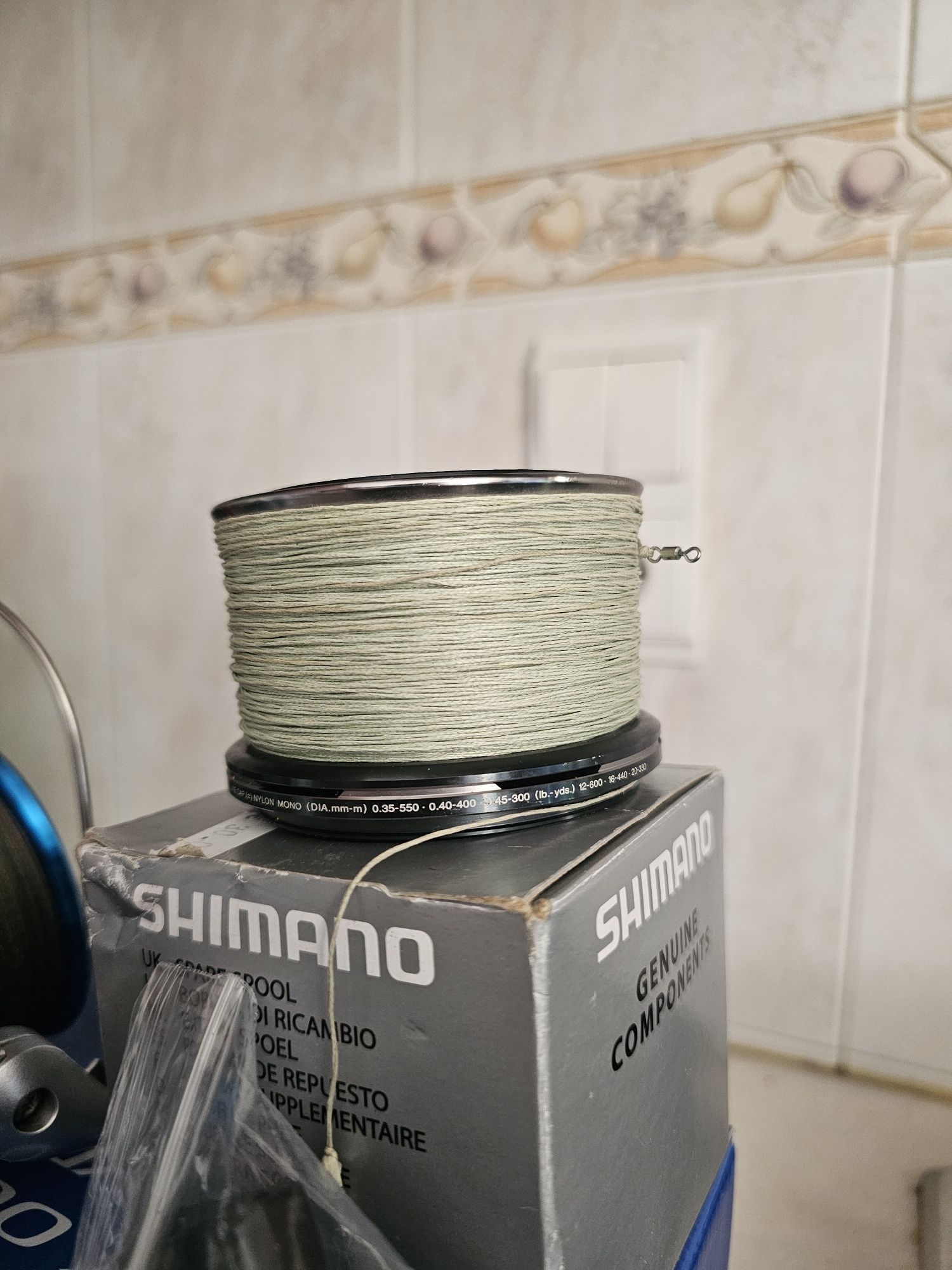 Carreto shimano speedmaster 14000 xsc + bobine extra