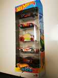 Hot Wheels Let's Race Pack 5x Hot Wheels 2025