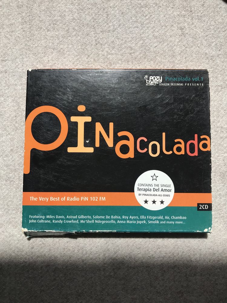 Pinacolada vol 1 • 2 płyty CD