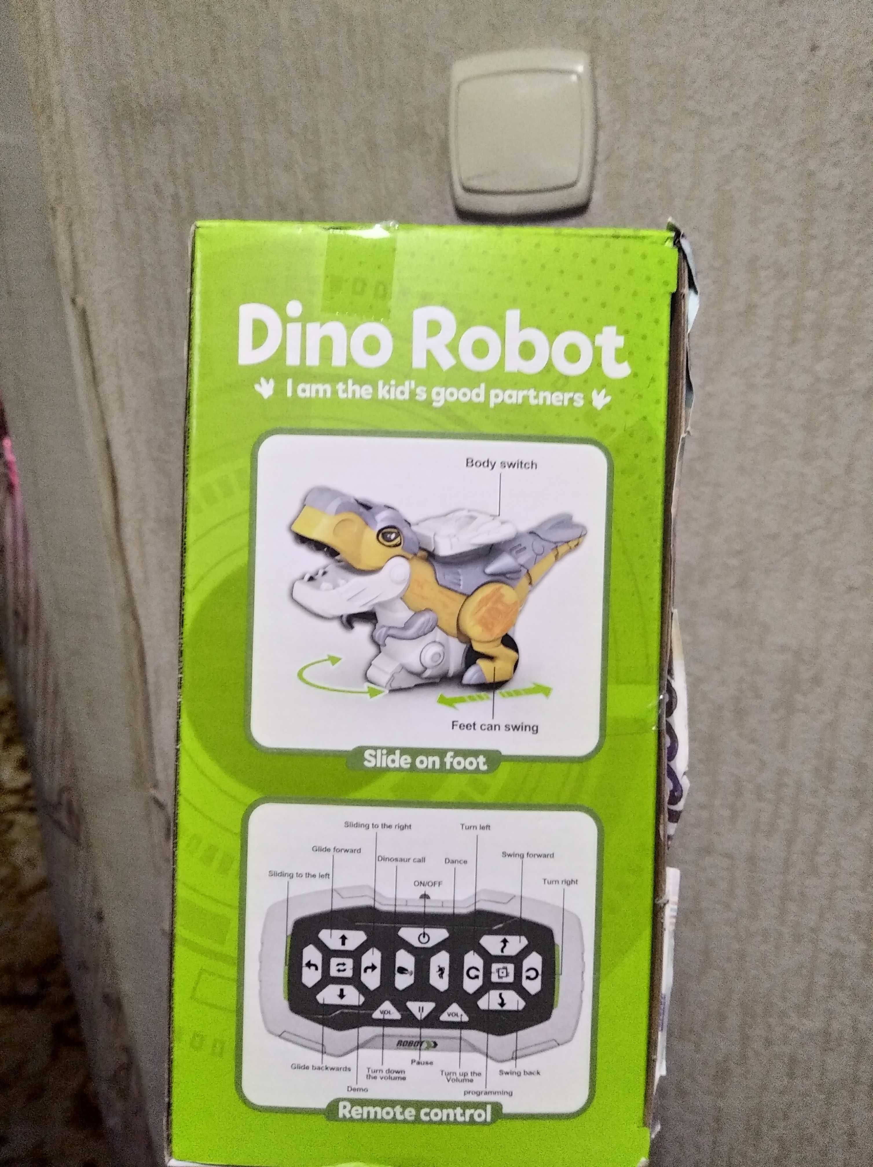 T-Rex робот динозавр