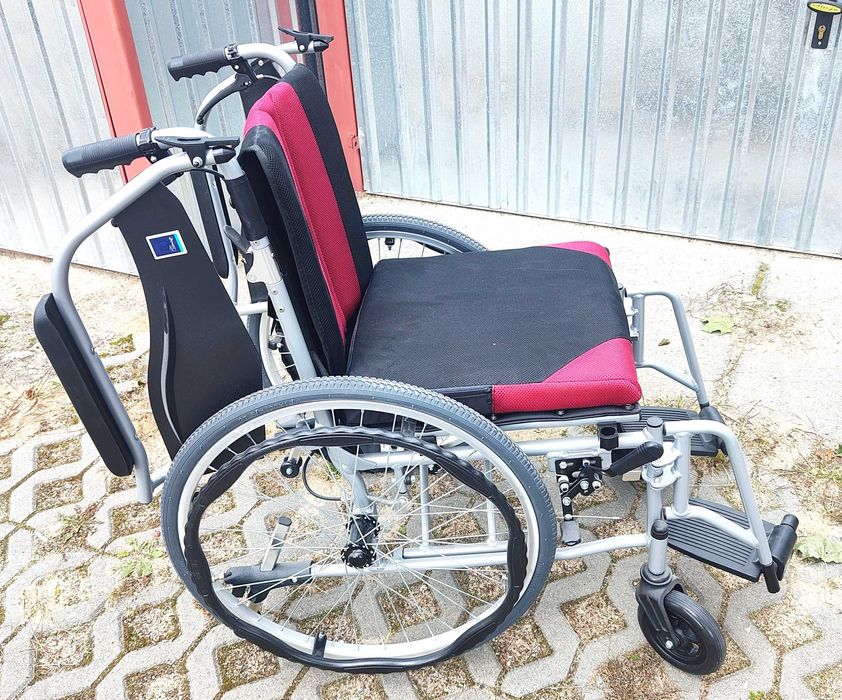Wózek inwalidzki TGR-R WA C2600 aluminiowy przewiewny Timago NOWY !