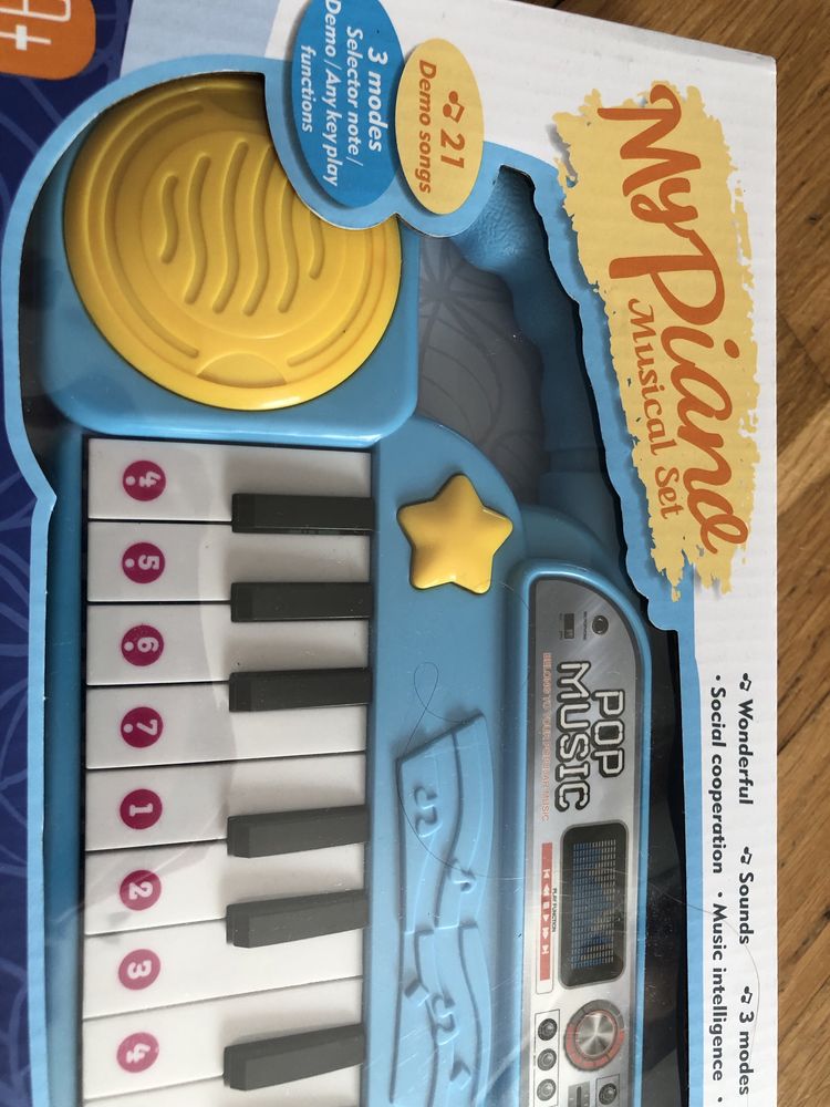 Keyboard organki zabawkowe dla dzieci