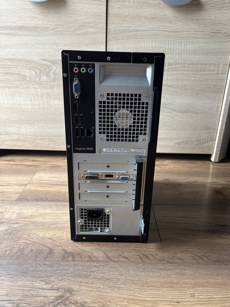 Komputer stacjonarny DELL inspiron