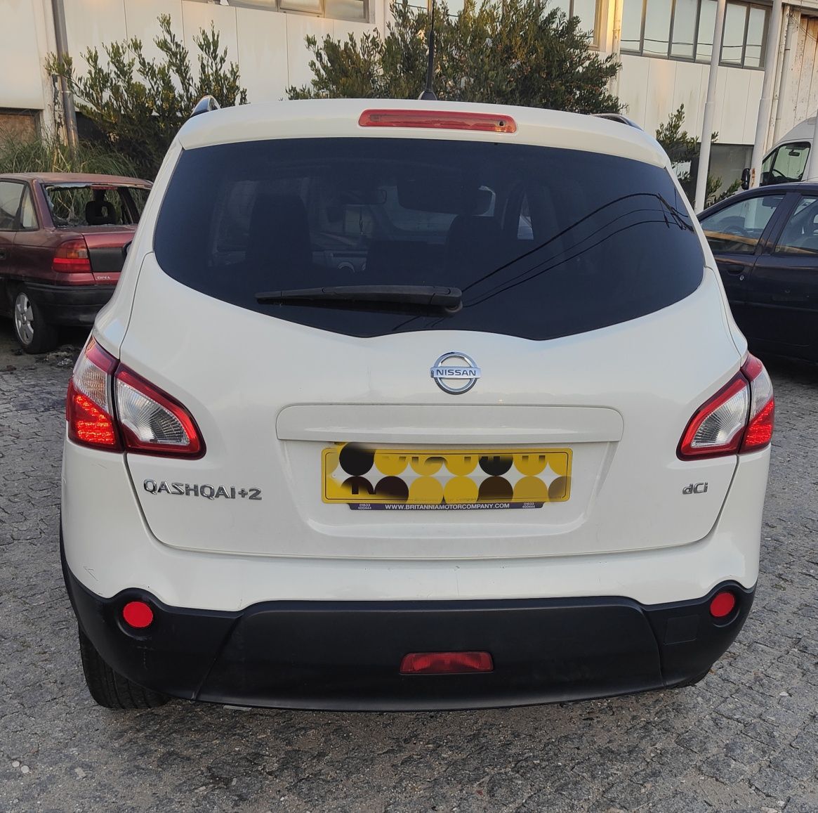 Nissan qashqai +2 para peças
