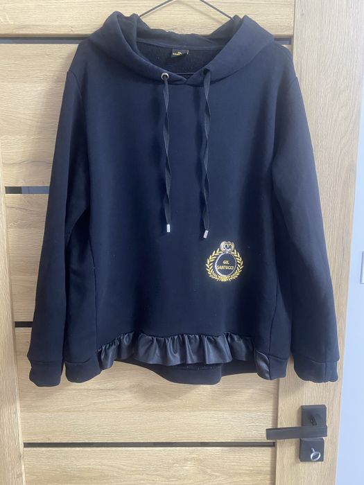 Dres damski czarny elegancki