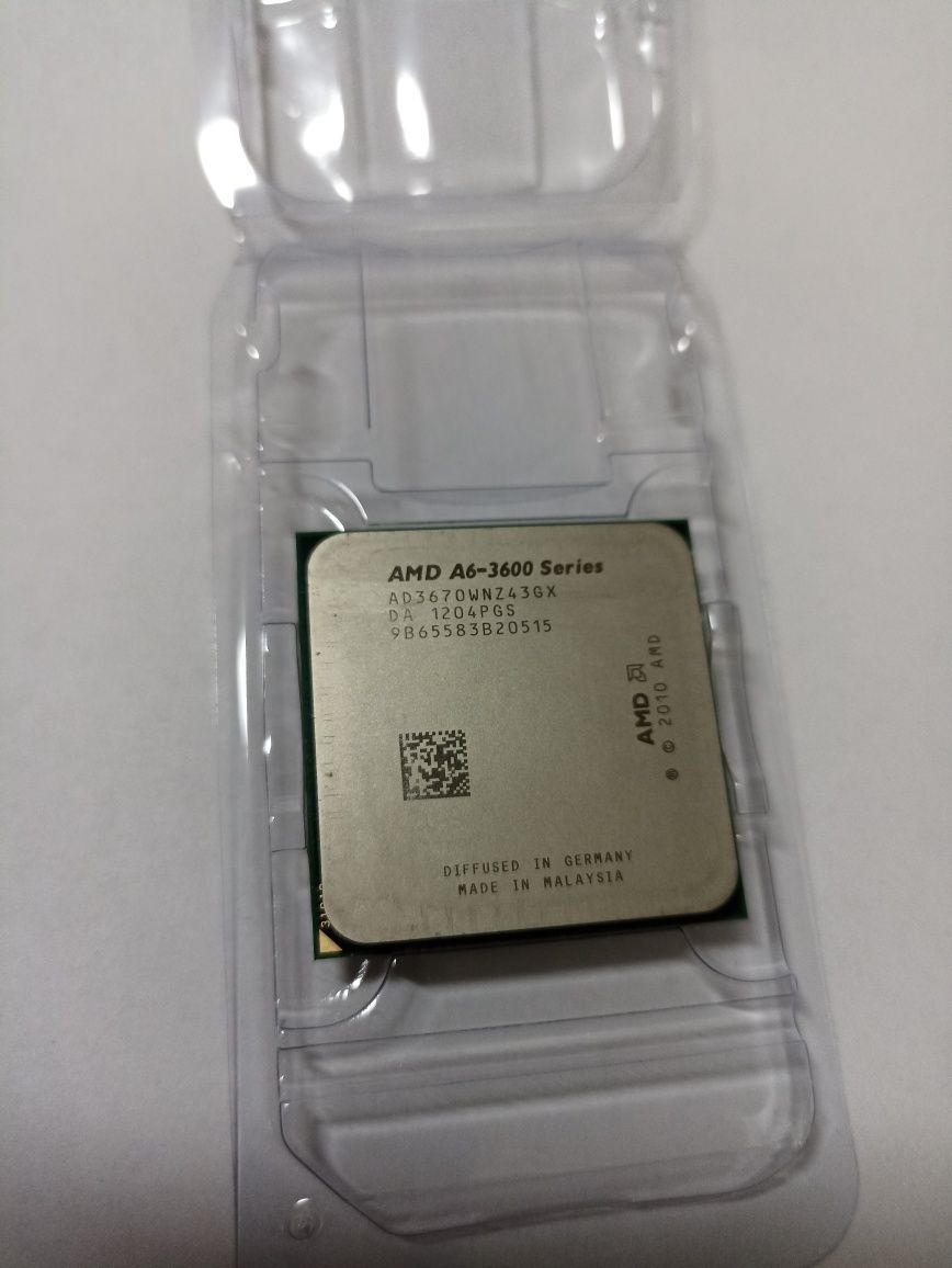 Процессор FM1 APU X4 AMD A6-3670K 2.7GHz/4MB  4 ядра