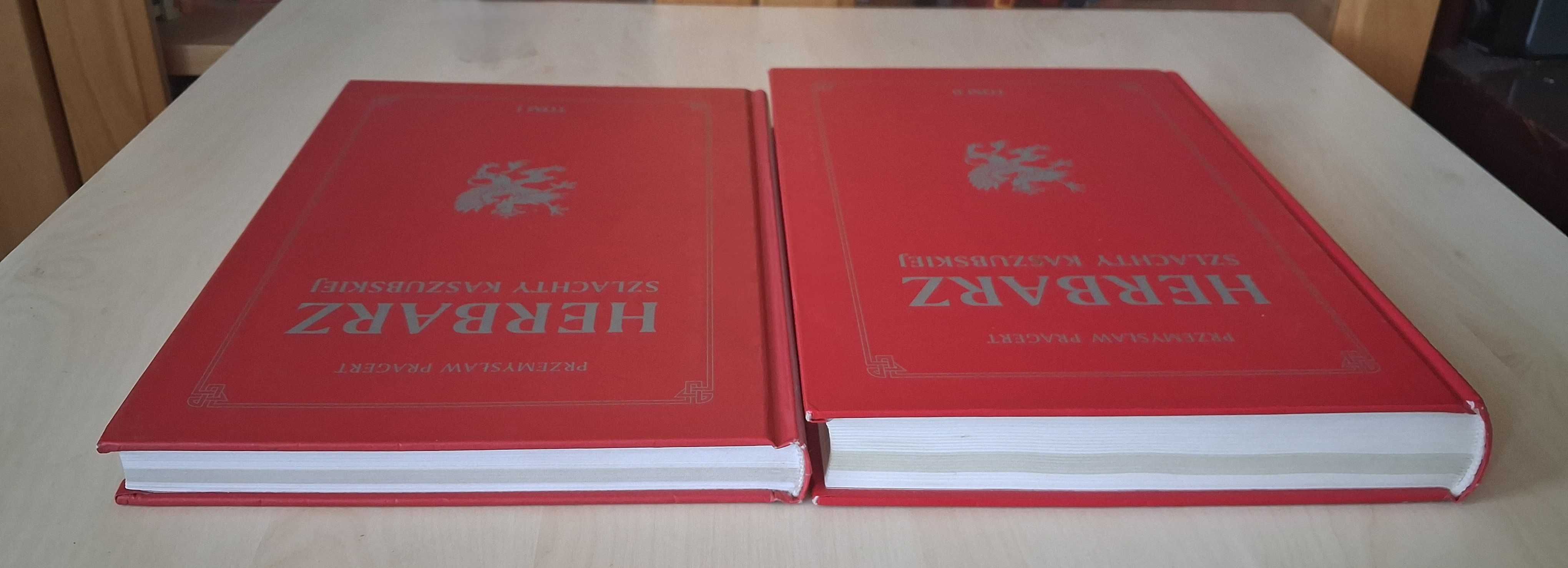 Herbarz szlachty kaszubskiej tom I-II Przemysław Pragert