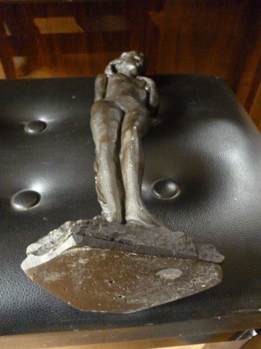 Stara rzadka figurka pieknej Bogini