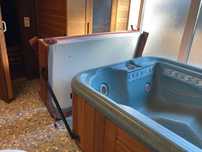Jacuzzi jakuzi dzakuzi HotSpring Wanna Ogrodowa ogrzewanie masaż 230V