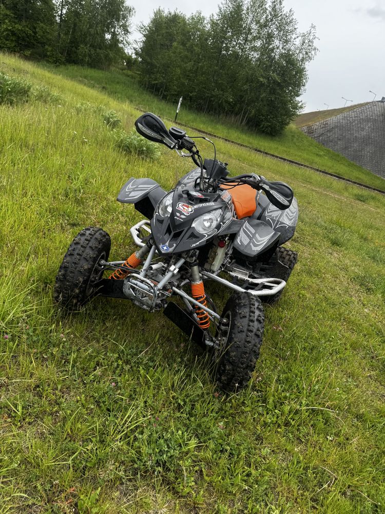 Polaris Predator 500 ZAMIANA (ltz, raptor, yfm)