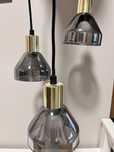 Lampa wisząca szklana GREGORY