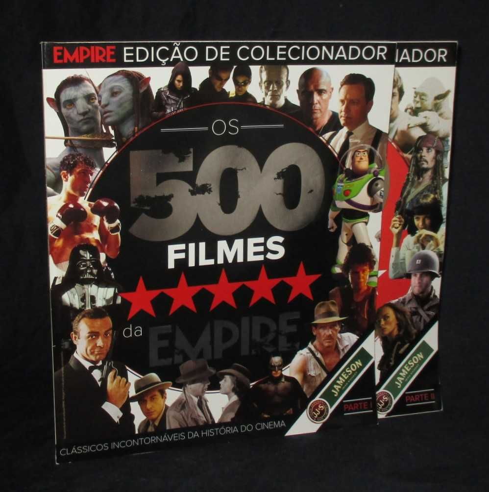 Os 500 Filmes Da Empire Clássicos Incontornáveis da História do Cinema