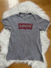 Podkoszulek męski koszulka tshirt szary Levi’s M bawełna bluzka