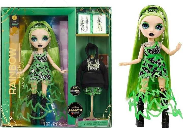 Лялька Rainbow High Fantastic Fashion Рейнбоу Хай