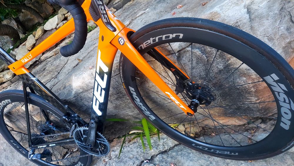 V....Felt Rally aero Transmissão Sram  AXS 12V t56