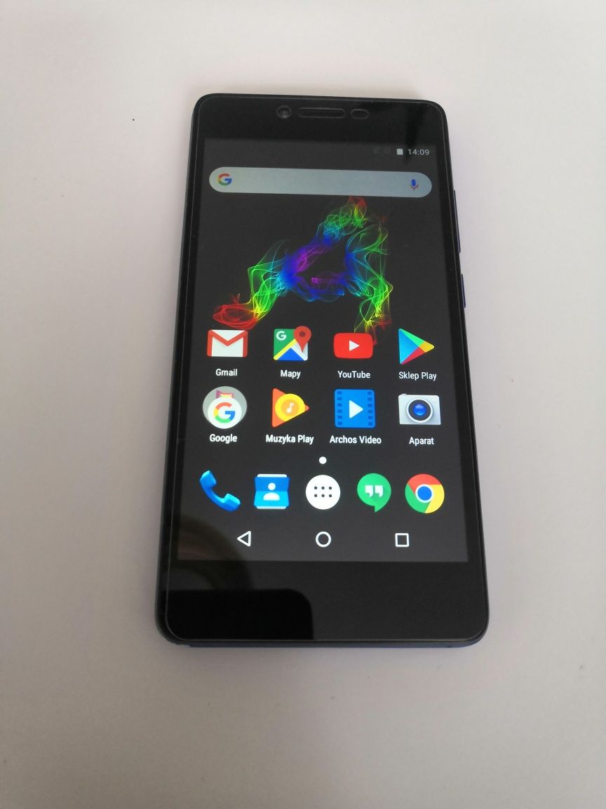 Smartfon 5 cali 4G LTE, Dual Sim, GPS, Android, Pl menu