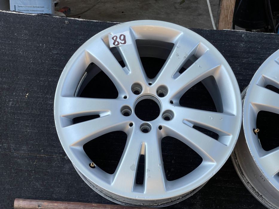 диски R17 7.5j ET47 5x112 dia66.6