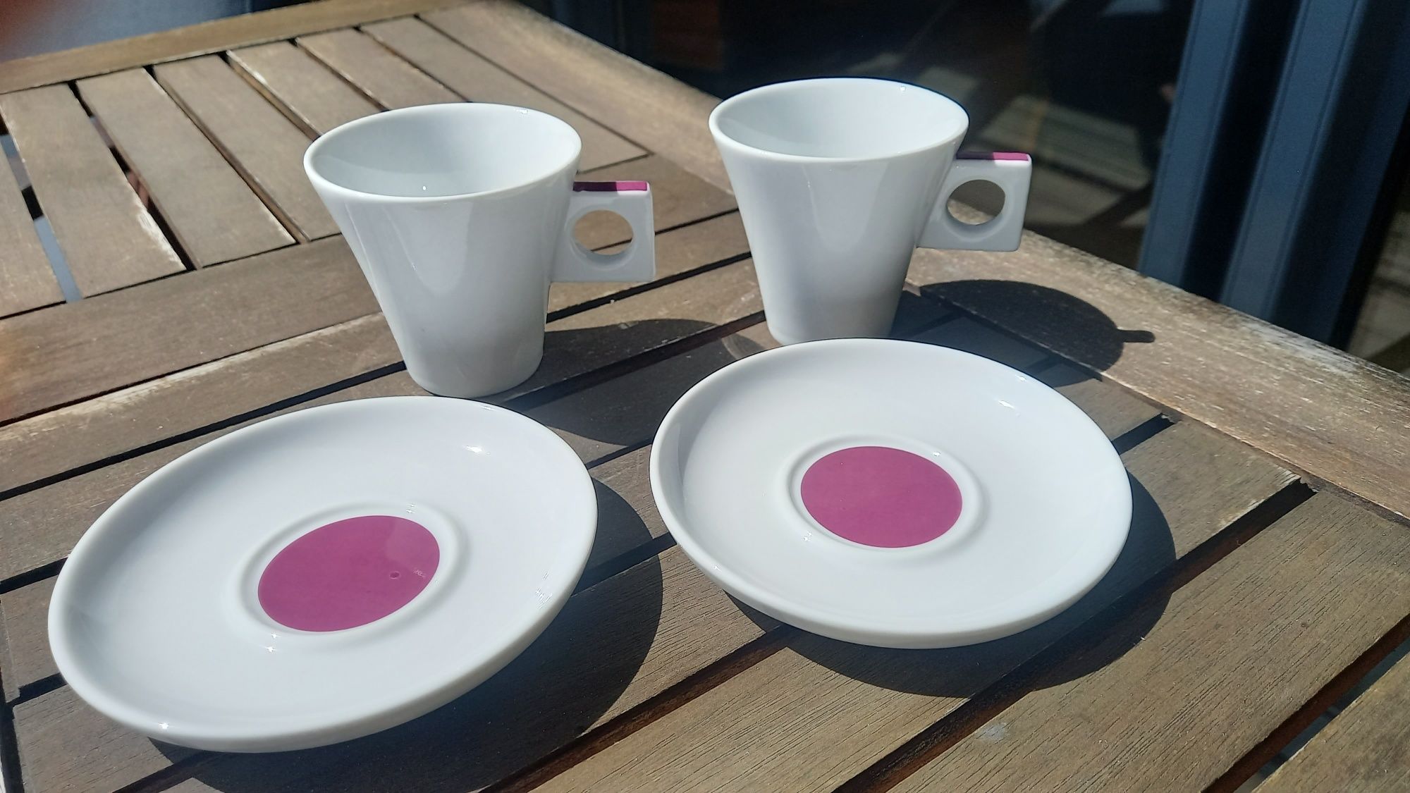 Conjunto de chávenas de café dolce gusto