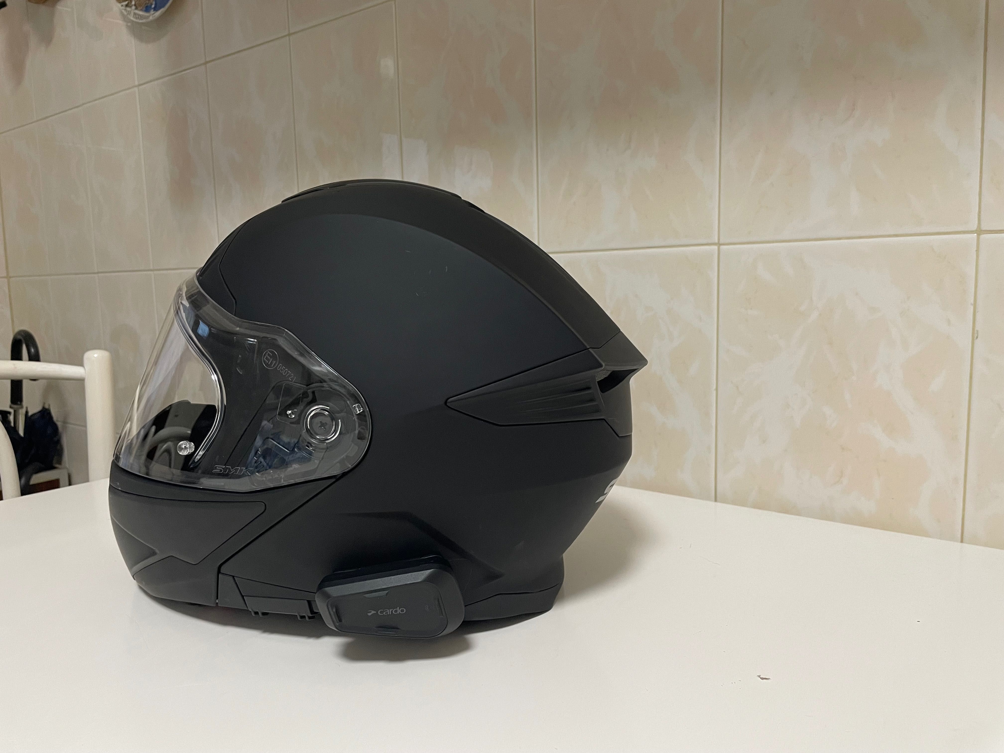 Capacete modular SMK Helmets tamanho M