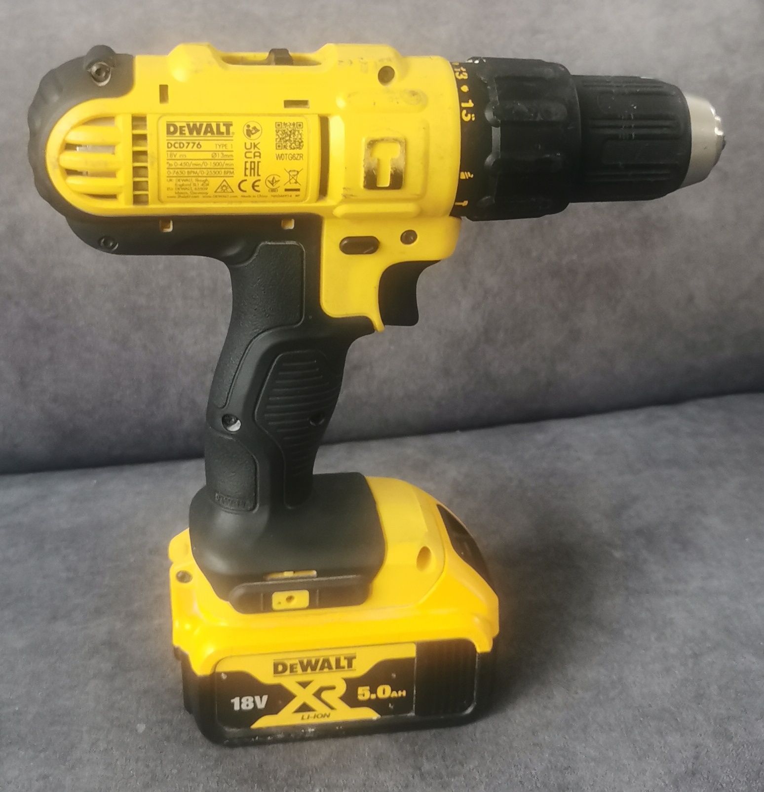 Wkrętarka DeWalt DCD 776