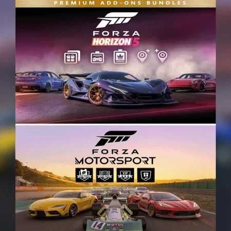 | Forza Motorsport & Horizon 5 | Premium Add-Ons Bundle - Klucz Xbox |