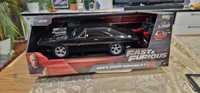 Auto sportowe Jada Toys Fast&Furios Dodge Charger R/C czarne