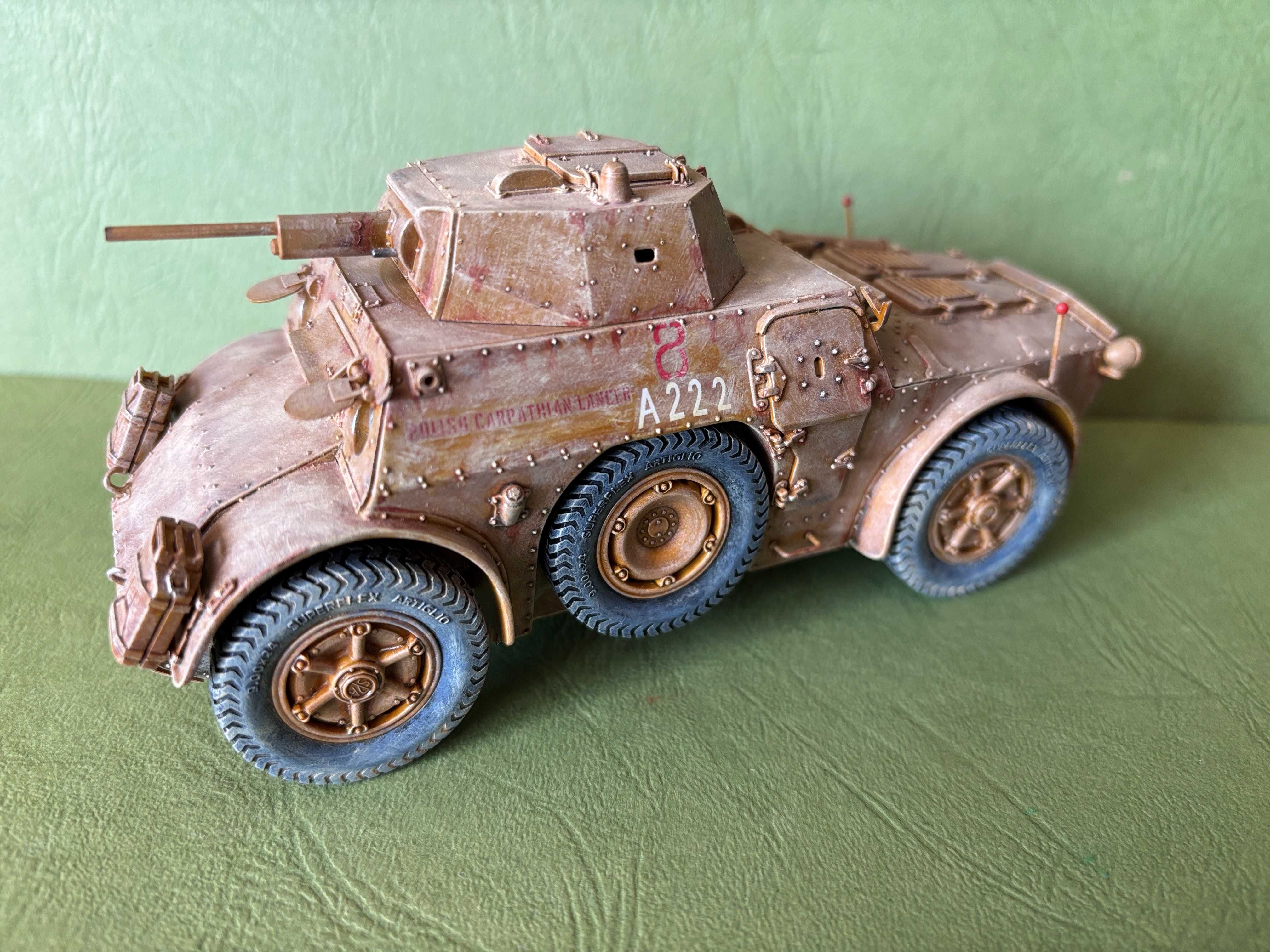 AB/41 - PL - Model kolekcjonerski w skali 1/35